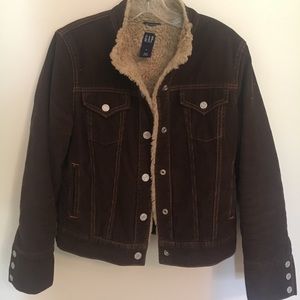 Gap Corduroy Jean Jacket
